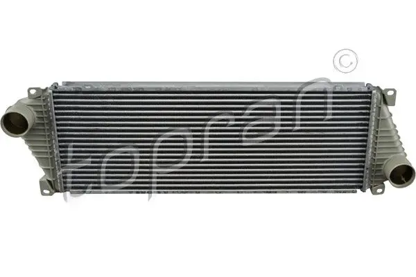 Handler.Part Intercooler, charger Topran 114305 1