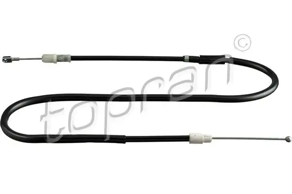 Handler.Part Cable, parking brake Topran 114351 1