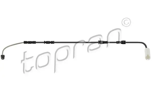 Handler.Part Sensor, brake pad wear Topran 502146 1