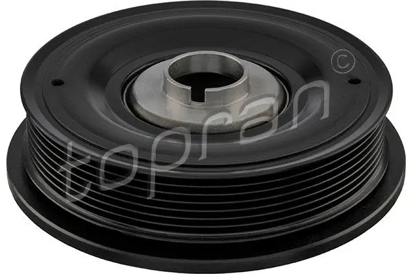 Handler.Part Belt pulley, crankshaft Topran 700791 1