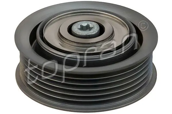 Handler.Part Deflection/guide pulley, v-ribbed belt Topran 113912 1