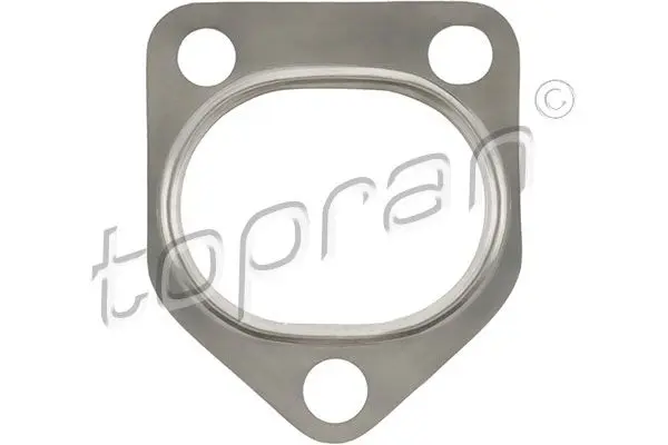 Handler.Part Gasket, exhaust pipe Topran 501993 1