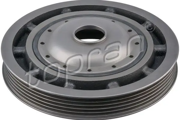 Handler.Part Belt pulley, crankshaft Topran 700863 1