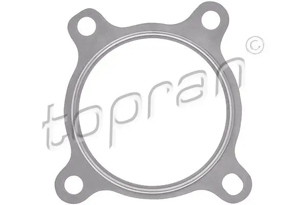 Handler.Part Gasket, exhaust pipe Topran 115076 1