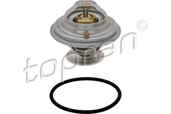 Handler.Part Thermostat, coolant Topran 101583 1