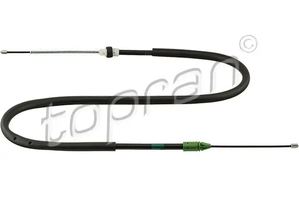 Handler.Part Cable, parking brake Topran 700920 1