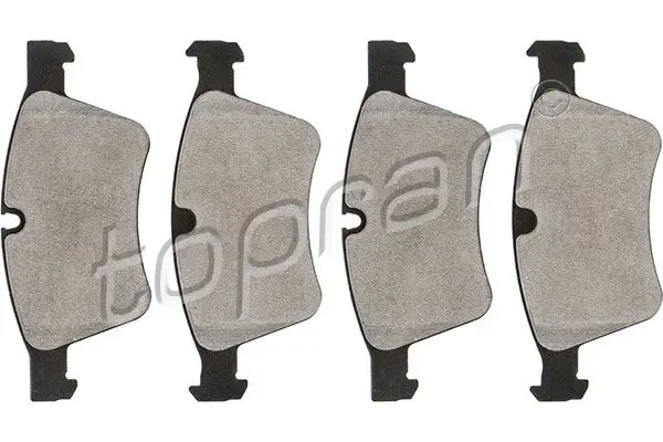 Handler.Part Brake pad set, disc brake Topran 408326 1