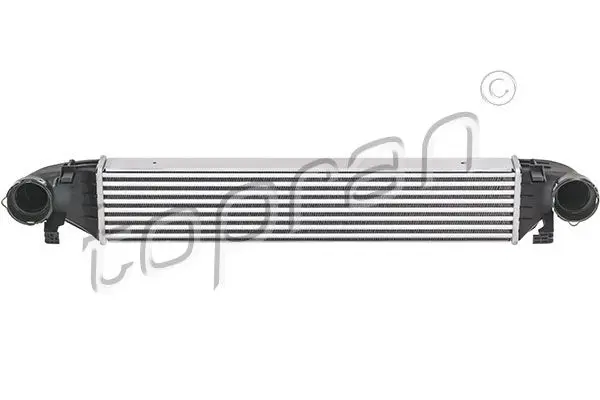 Handler.Part Intercooler, charger Topran 408158 1