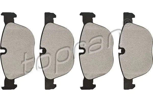 Handler.Part Brake pad set, disc brake Topran 502032 1