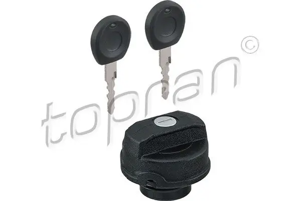 Handler.Part Sealing cap, fuel tank Topran 102746 1