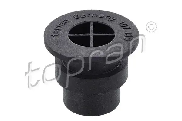 Handler.Part Sealing plug, coolant flange Topran 107135 1