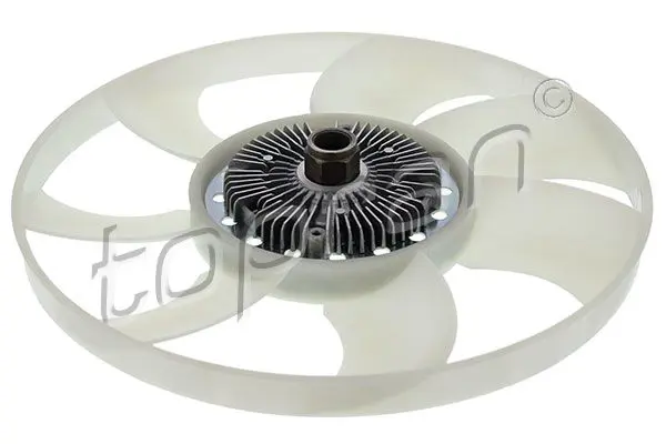 Handler.Part Clutch, radiator fan Topran 304376 1