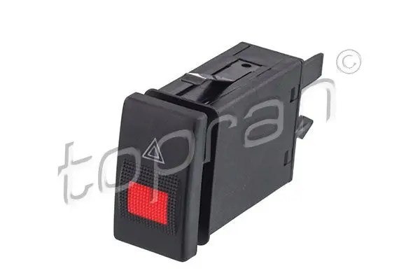 Handler.Part Hazard light switch Topran 109758 1