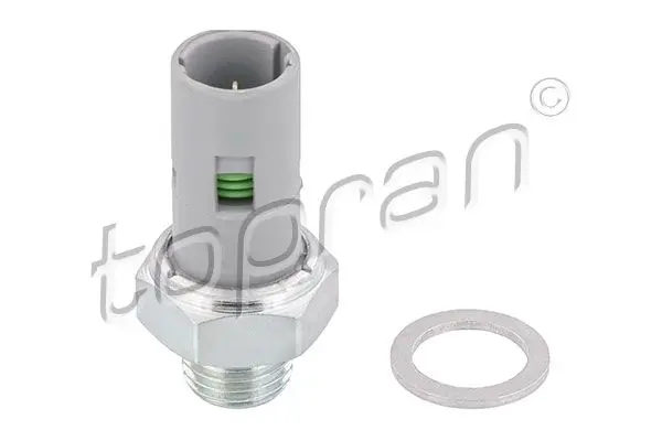 Handler.Part Shaft seal, crankshaft Topran 101407 1