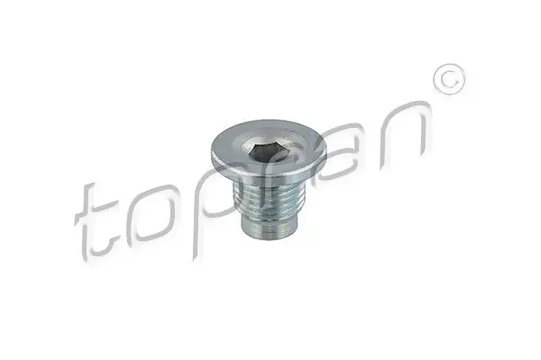 Handler.Part Sealing plug, oil sump Topran 502418 1