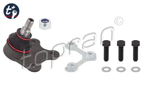 Handler.Part Ball joint Topran 109134 1