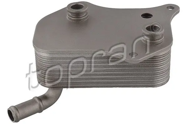 Handler.Part Oil cooler, engine oil Topran 115125 1