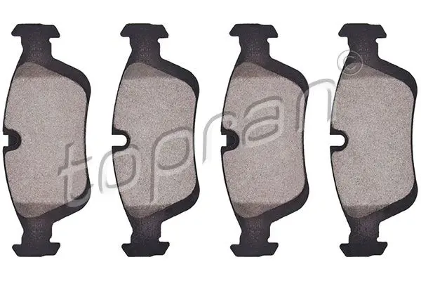 Handler.Part Brake pad set, disc brake Topran 500378 1