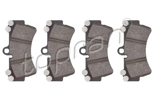 Handler.Part Brake pad set, disc brake Topran 111583 1