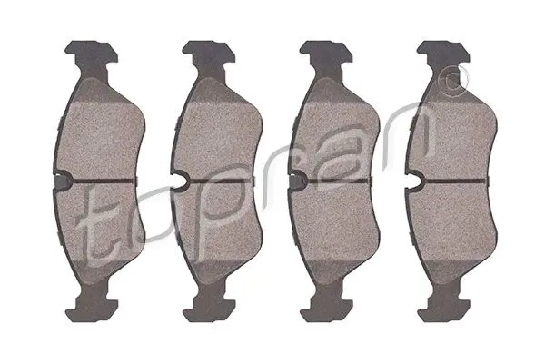 Handler.Part Brake pad set, disc brake Topran 202465 1