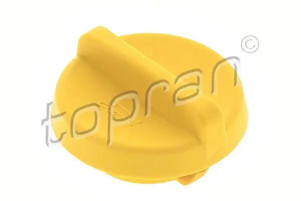 Handler.Part Sealing cap, oil filling port Topran 205210 1