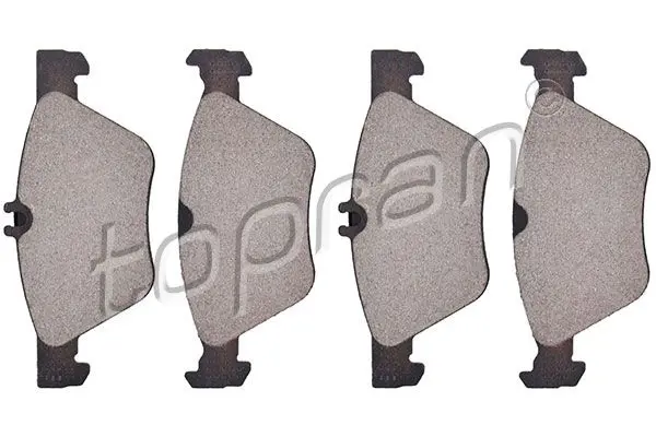 Handler.Part Brake pad set, disc brake Topran 400427 1