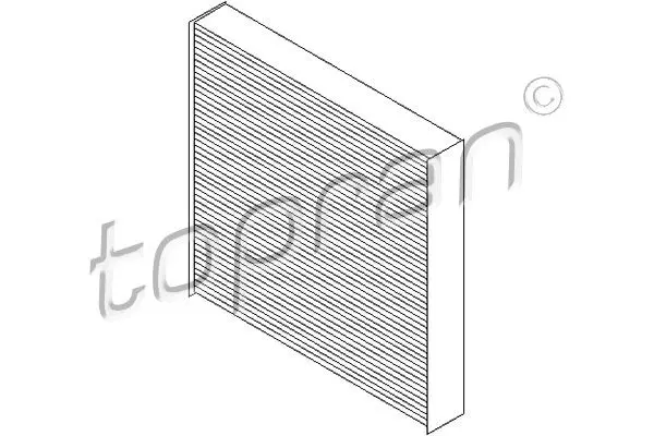 Handler.Part Stabiliser mounting Topran 200781 1