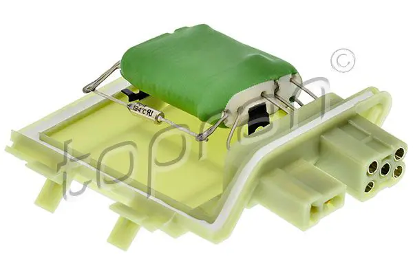 Handler.Part Resistor, interior blower Topran 103578 1