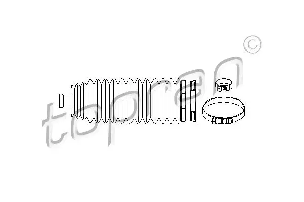 Handler.Part Bellow set, steering Topran 700746 1