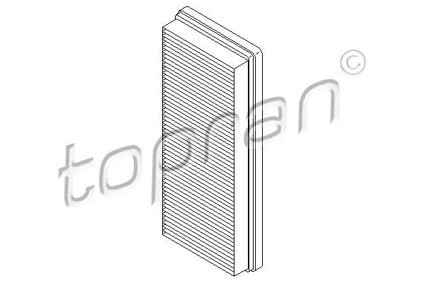 Handler.Part Air filter Topran 407918 1