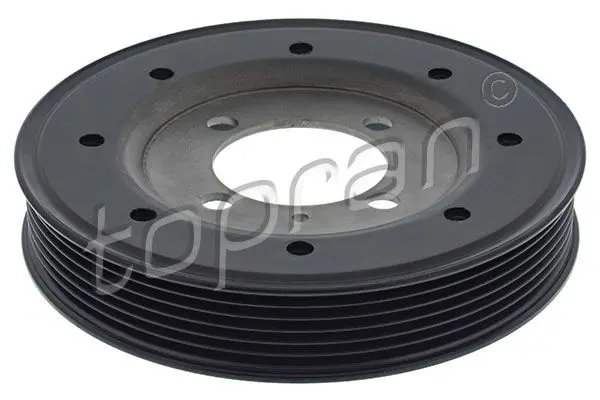 Handler.Part Belt pulley, crankshaft Topran 207341 1