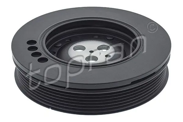 Handler.Part Belt pulley, crankshaft Topran 302807 1