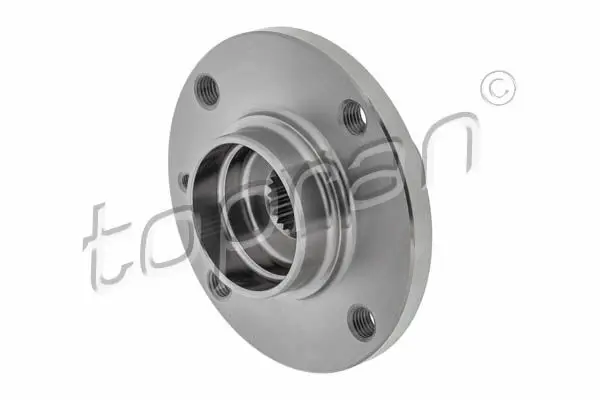 Handler.Part Wheel hub Topran 102782 1