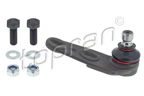 Handler.Part Ball joint Topran 104207 1