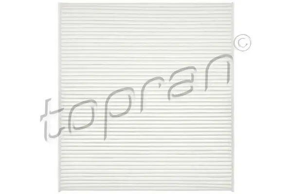 Handler.Part Filter, interior air Topran 115544 1