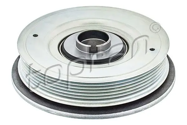 Handler.Part Belt pulley, crankshaft Topran 700987 1