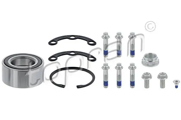 Handler.Part Wheel bearing kit Topran 401167 1