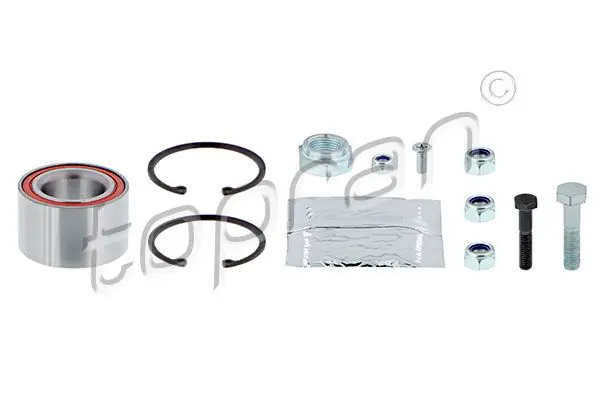 Handler.Part Wheel bearing kit Topran 104270 1