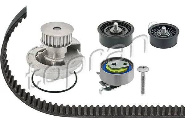 Handler.Part Water pump & timing belt set Topran 207900 1