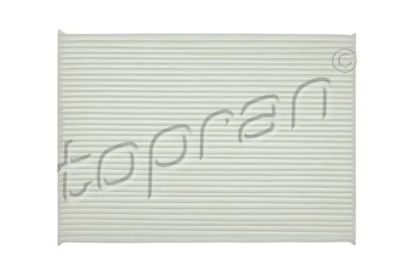 Handler.Part Filter, interior air Topran 701562 1