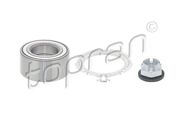 Handler.Part Wheel bearing kit Topran 701666 1