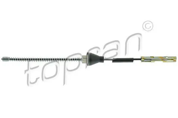 Handler.Part Cable, parking brake Topran 304748 1