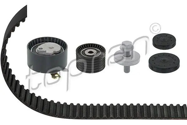 Handler.Part Timing belt set Topran 700195 1