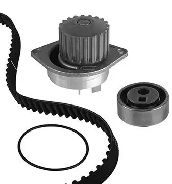 Handler.Part Water pump & timing belt set GRAF KP4911 1