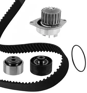 Handler.Part Water pump & timing belt set GRAF KP4912 1