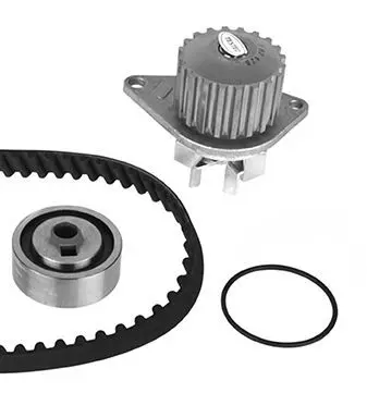 Handler.Part Water pump & timing belt set GRAF KP6282 1