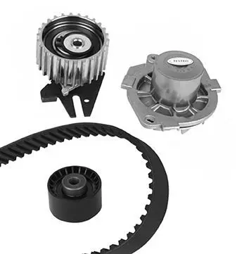 Handler.Part Water pump & timing belt set GRAF KP6721 1