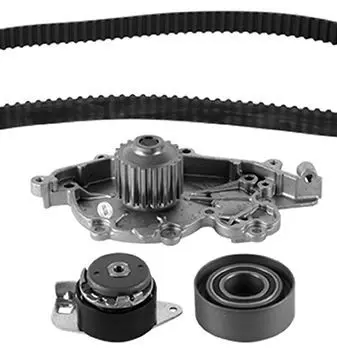 Handler.Part Water pump & timing belt set GRAF KP7231 1