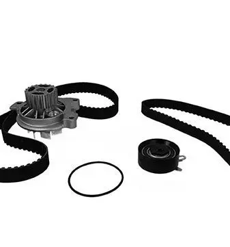 Handler.Part Water pump & timing belt set GRAF KP7584 1