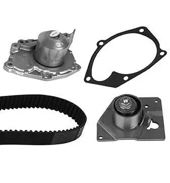 Handler.Part Water pump & timing belt set GRAF KP8221 1